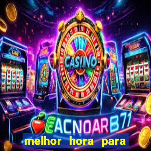 melhor hora para jogar fortune rabbit